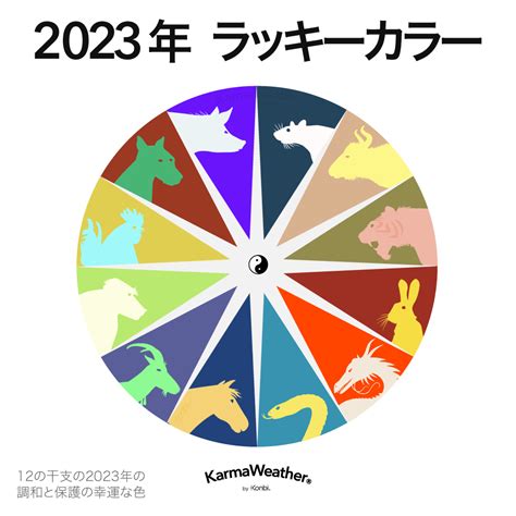 2023年風水|2023年のラッキーカラー：今年の風水の色